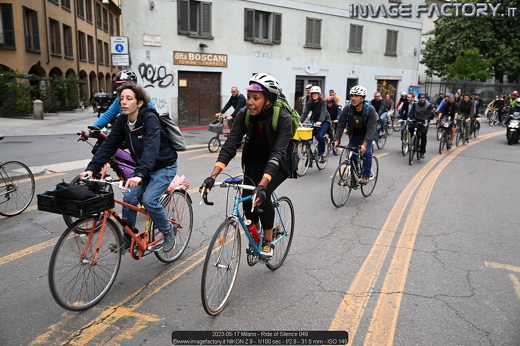 2023-05-17 Milano - Ride of Silence 049